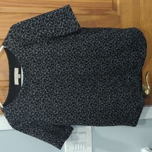 Black and gray Loft Petites S